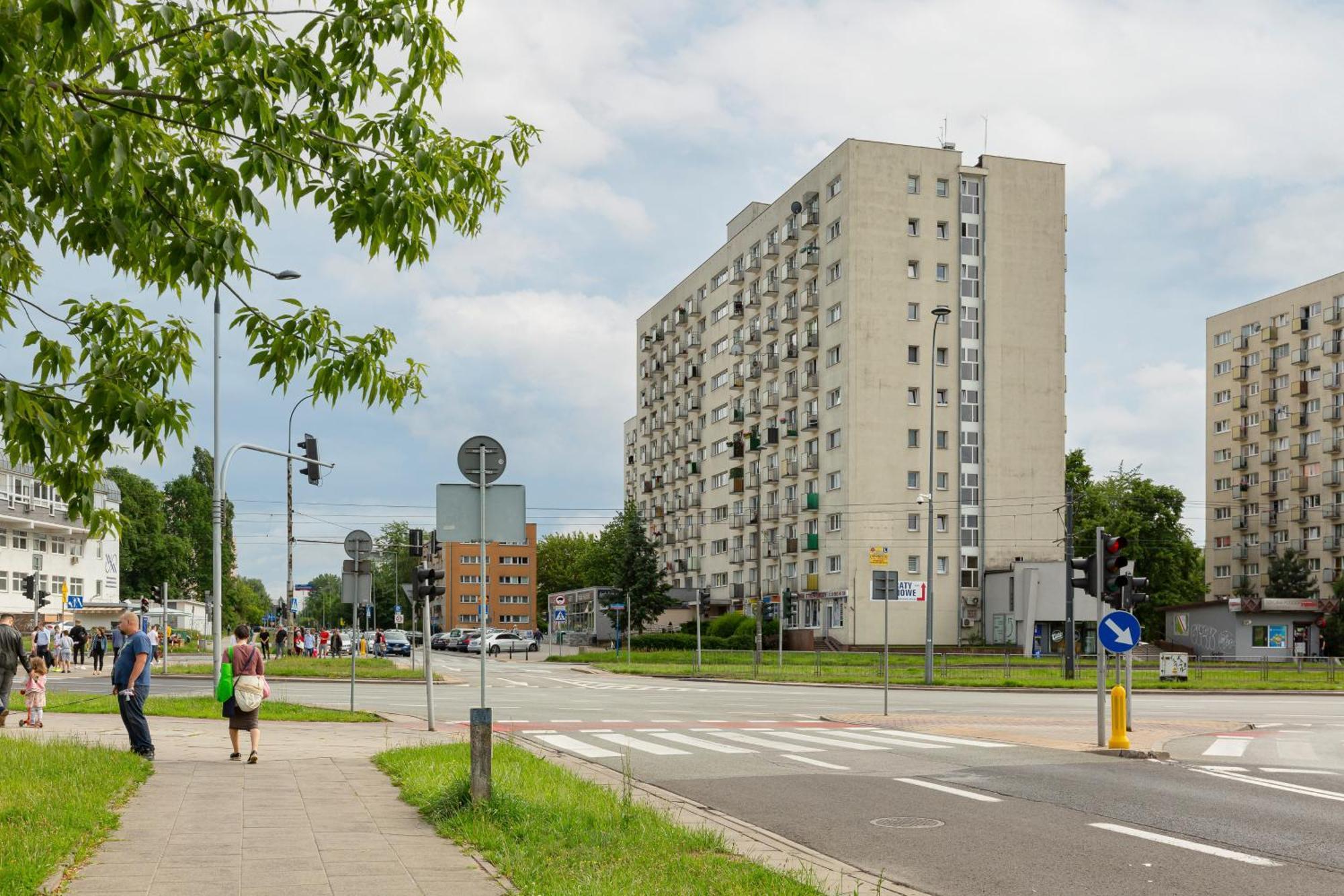 Zoliborz Modern Apartment 8Th Floor By Noclegi Renters 华沙 外观 照片
